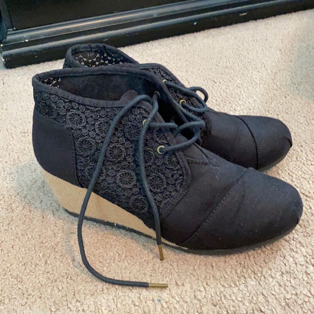 Bobs wedges size 8